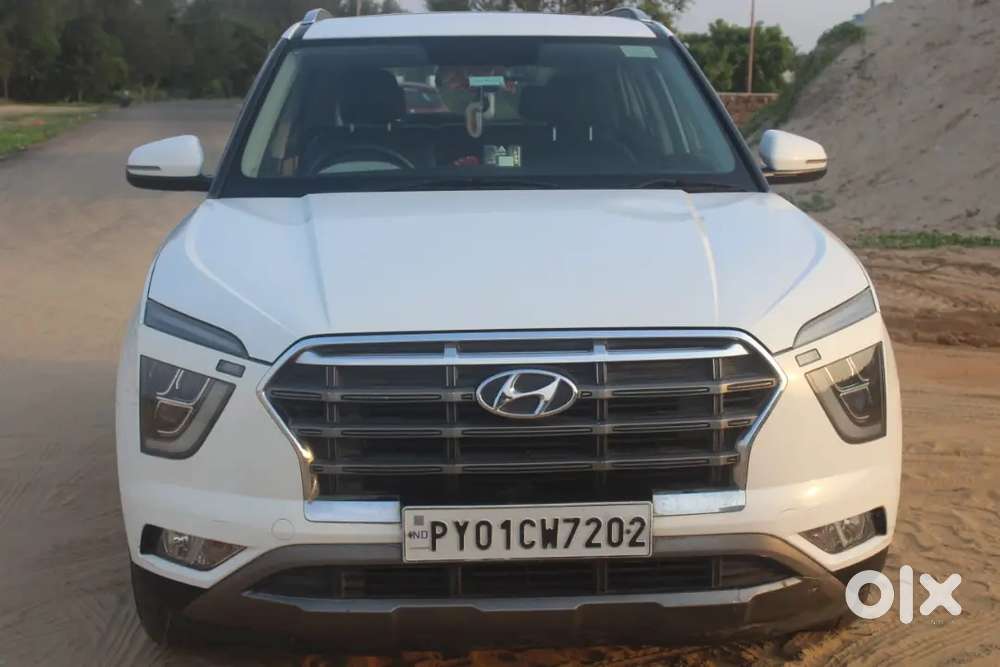 Hyundai Creta Facelift 2020 Petrol 43 Km Driven