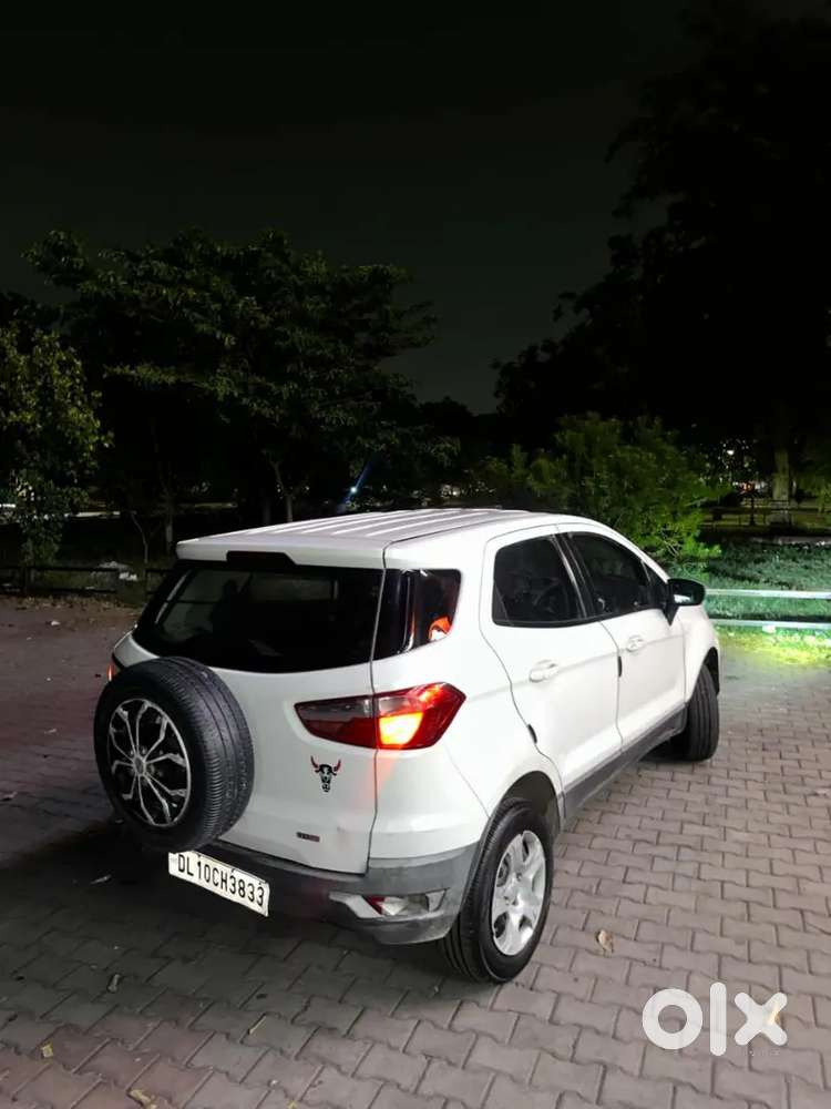 Ford Ecosport Diesel Manual 2016 Variant