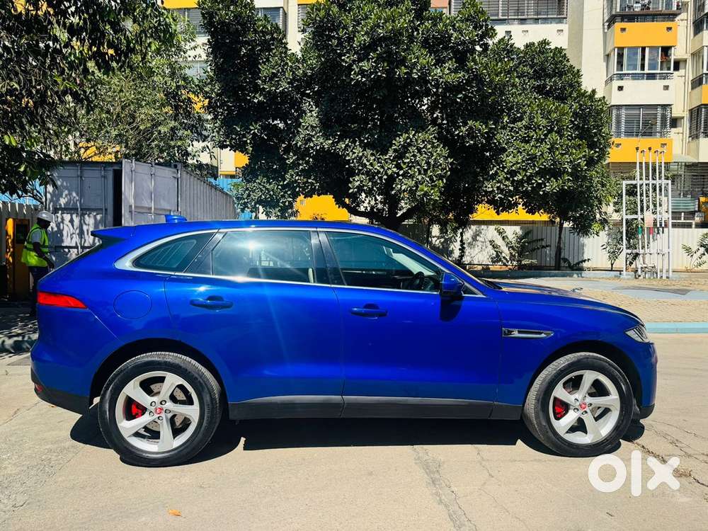 Jaguar F-pace Prestige 2018
