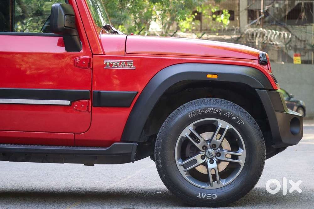 Mahindra Thar Lx Convertible Top Petrol At 4wd, 2021, Petrol