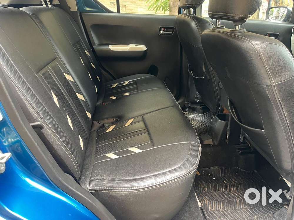 Maruti Suzuki Ignis 1.2 Zeta Amt, 2017, Petrol