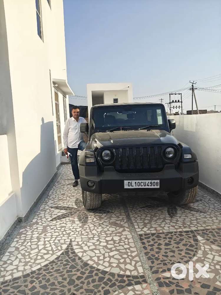 Mahindra Thar Roxx 2022 Diesel Well Maintained