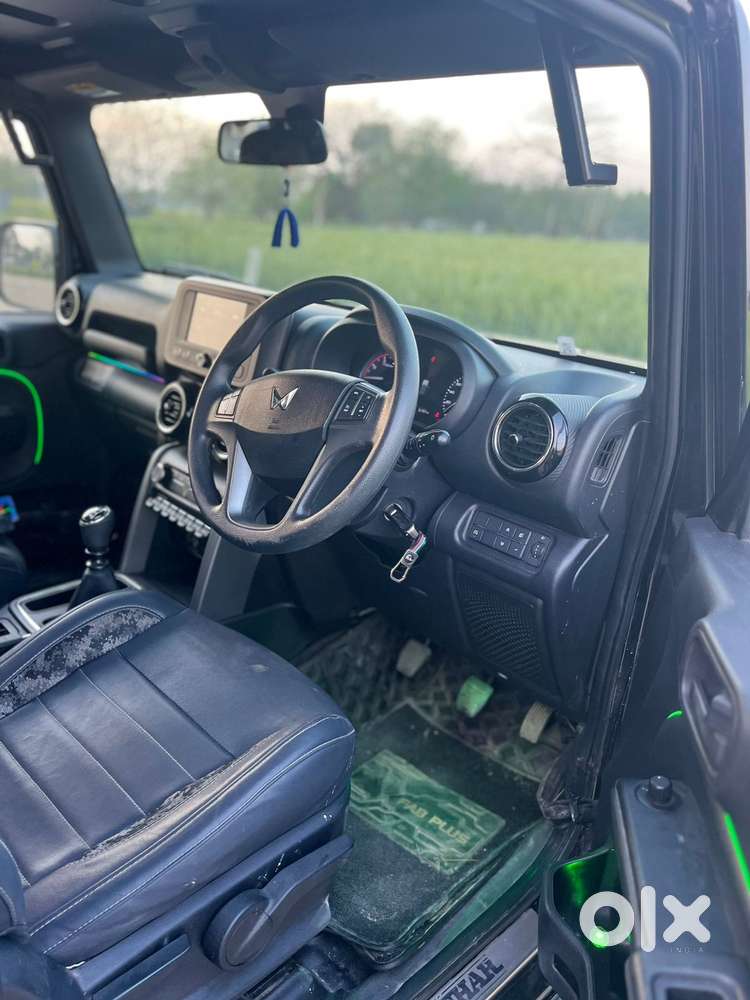 Mahindra Thar Lx Hard Top Diesel Mt Rwd, 2023, Diesel