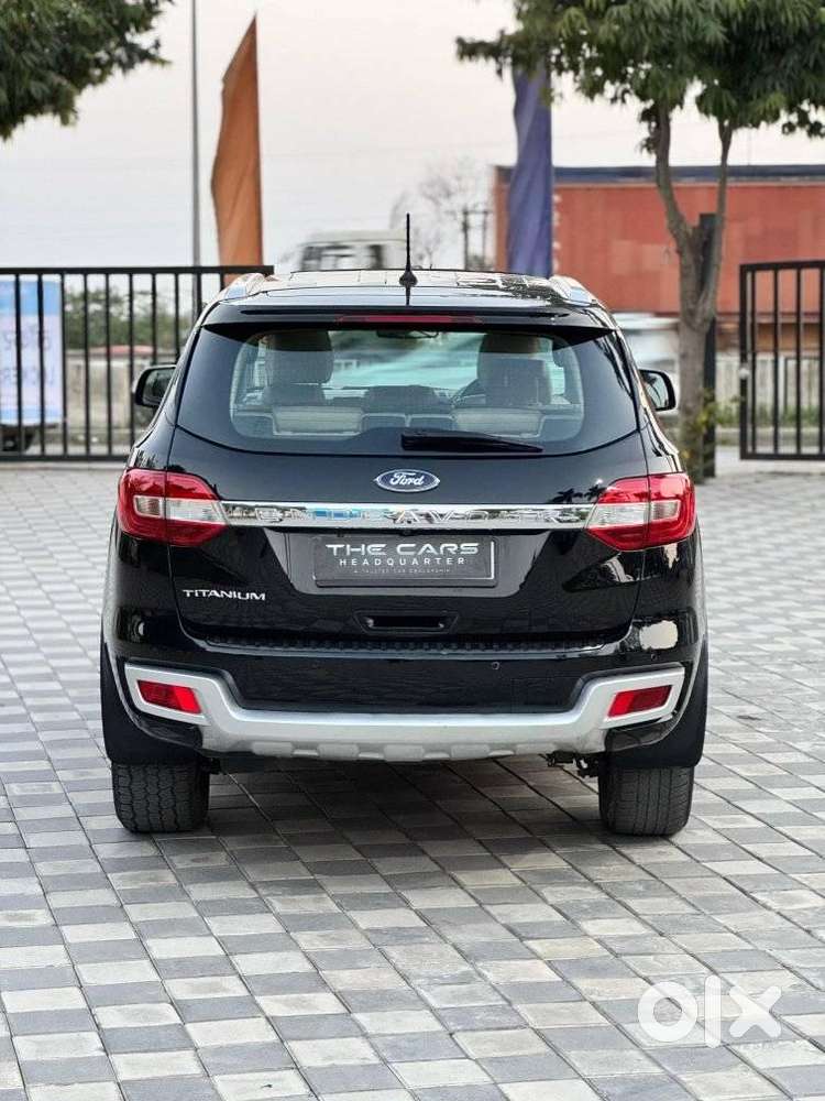 Ford Endeavour Titanium Plus 4x2 At, 2020, Diesel