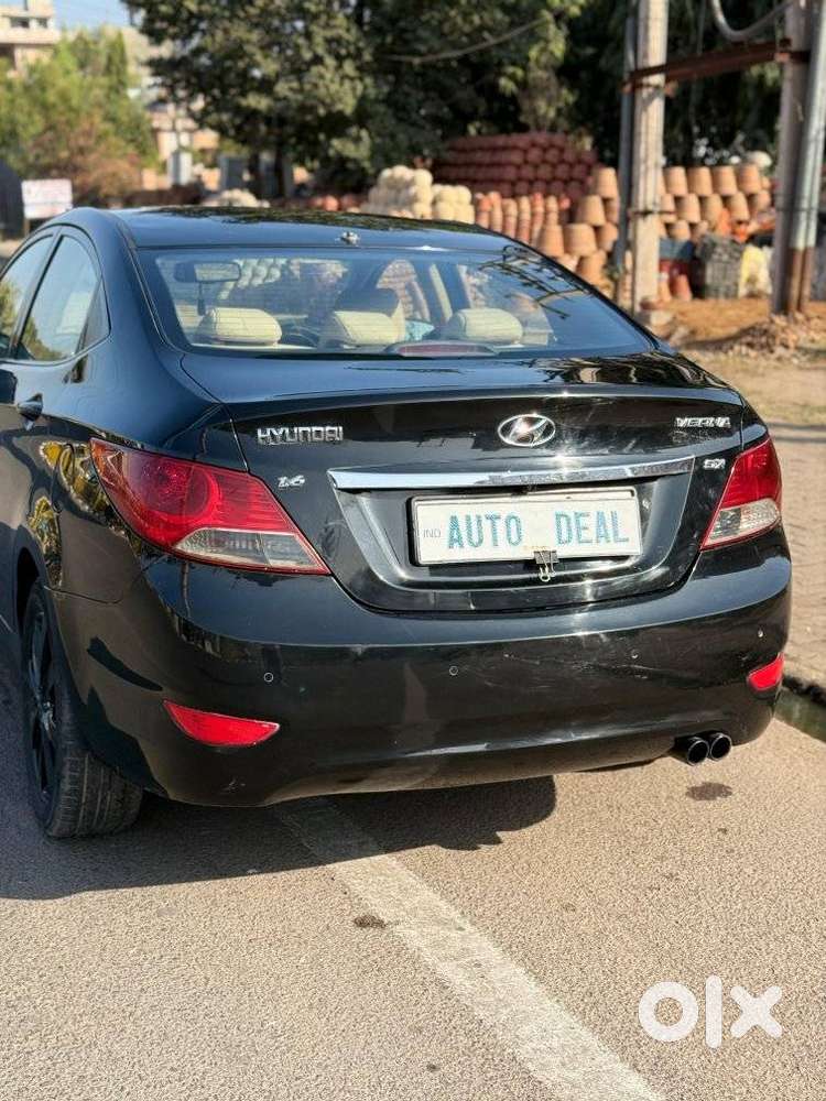 Hyundai Verna 2011-2014 1.6 Sx Crdi (o), 2012, Diesel