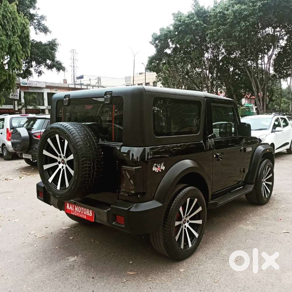 Mahindra Thar Lx D At 4wd Ht, 2022, Diesel
