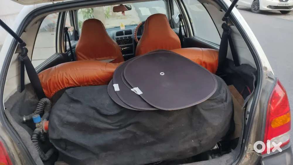 Maruti Suzuki Alto 2012 Cng & Hybrids 109000 Km Driven