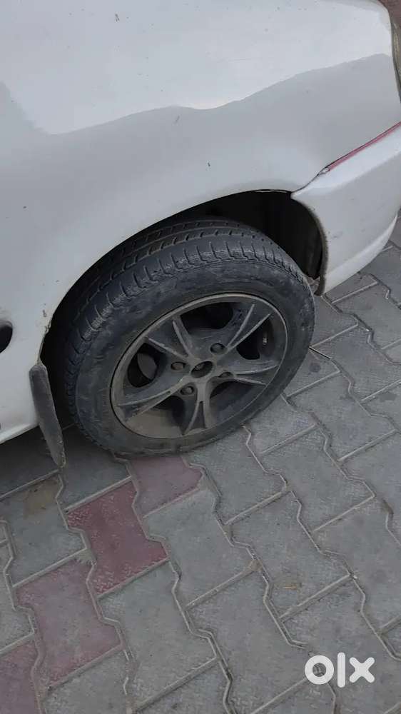 Zen Car New Tyre With Allowy