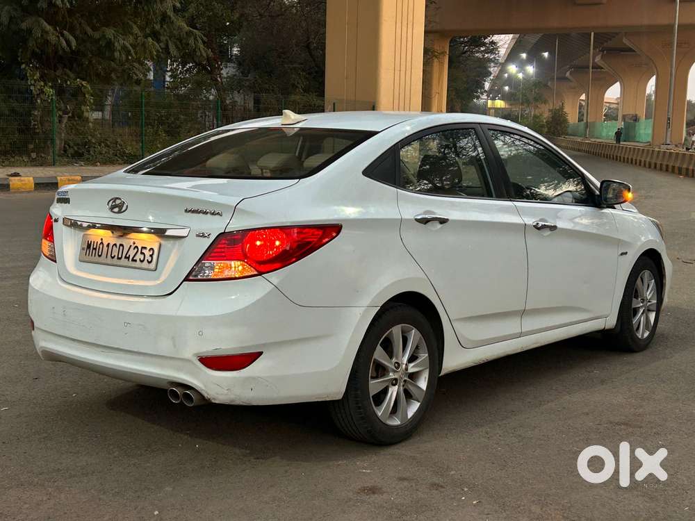 Hyundai Verna Vtvt 1.6 At Sx Plus, 2012, Petrol