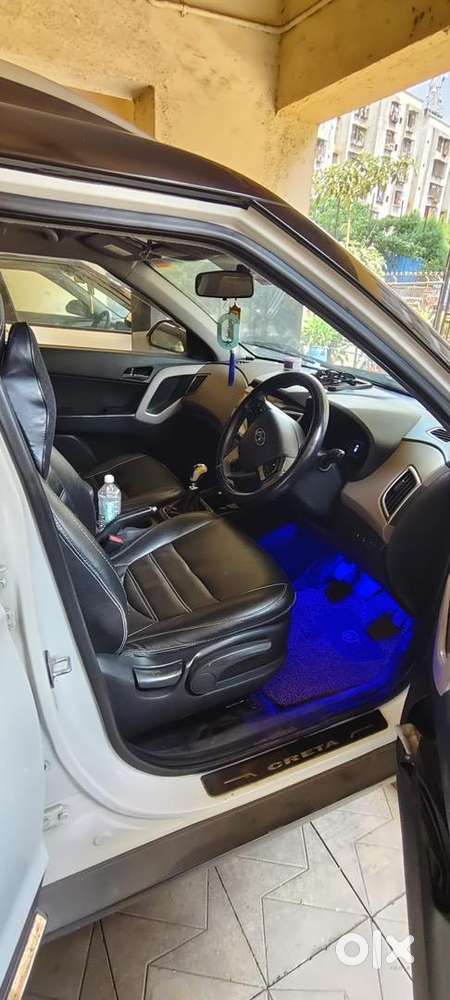 Hyundai Creta Facelift 2015 Diesel Well Maintained
