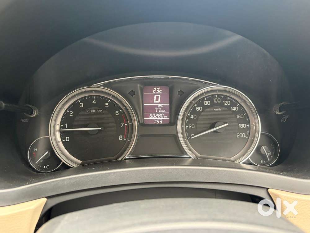 Maruti Suzuki Ciaz 1.4 At Zeta, 2017, Petrol