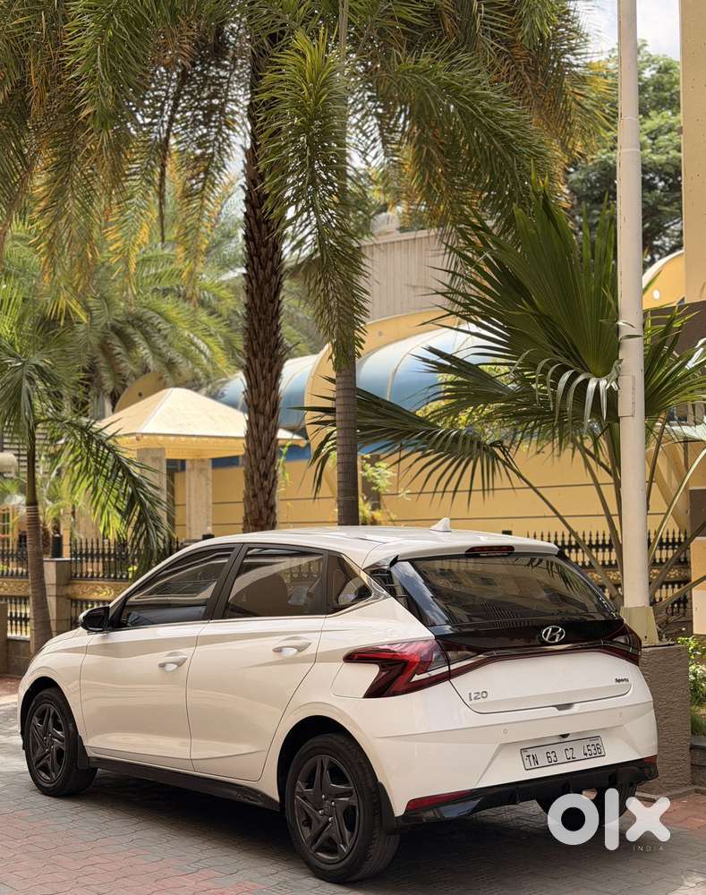 Hyundai I20 Sportz 1.2 Ivt, 2021, Petrol