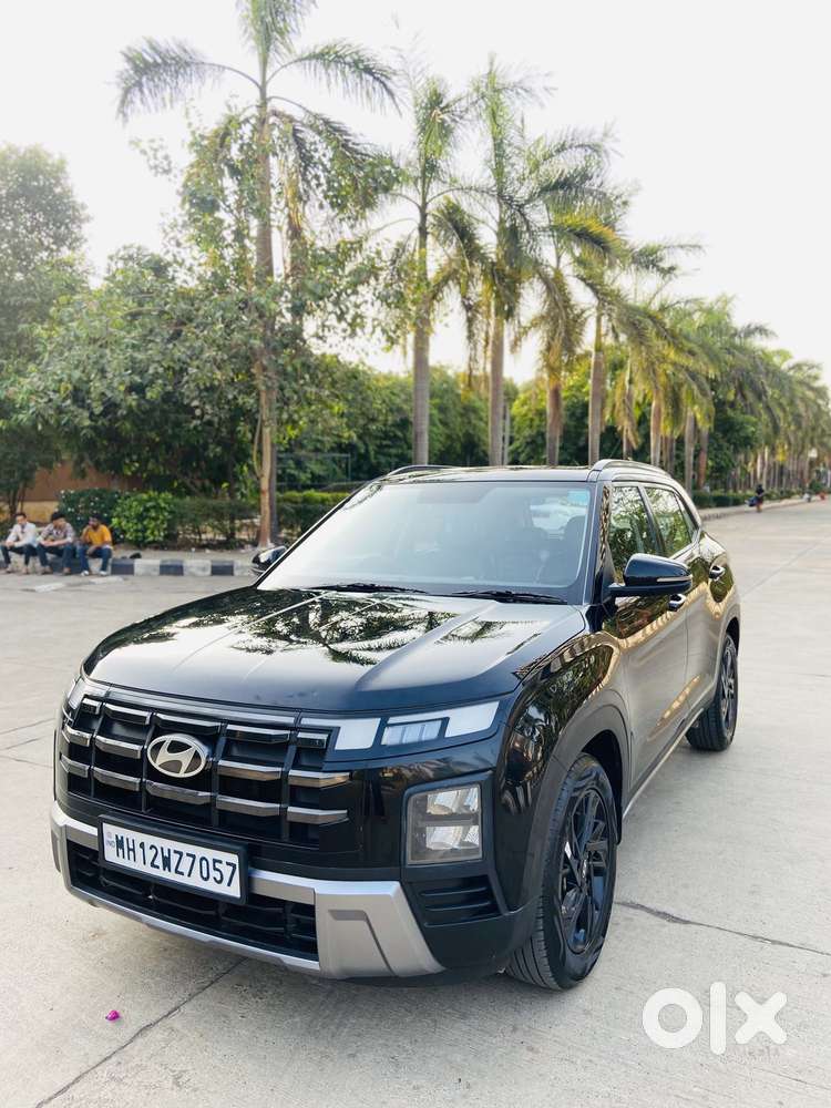 Hyundai Creta Facelift 1.5 Petrol Mt, 2024, Petrol