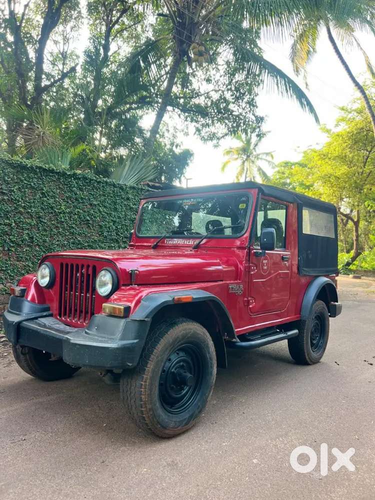 Mahindra Thar Diesel Manual 2018