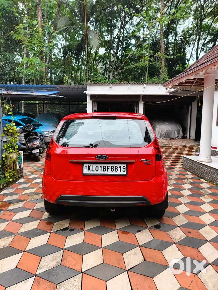 Ford Figo Diesel 2012 Variant