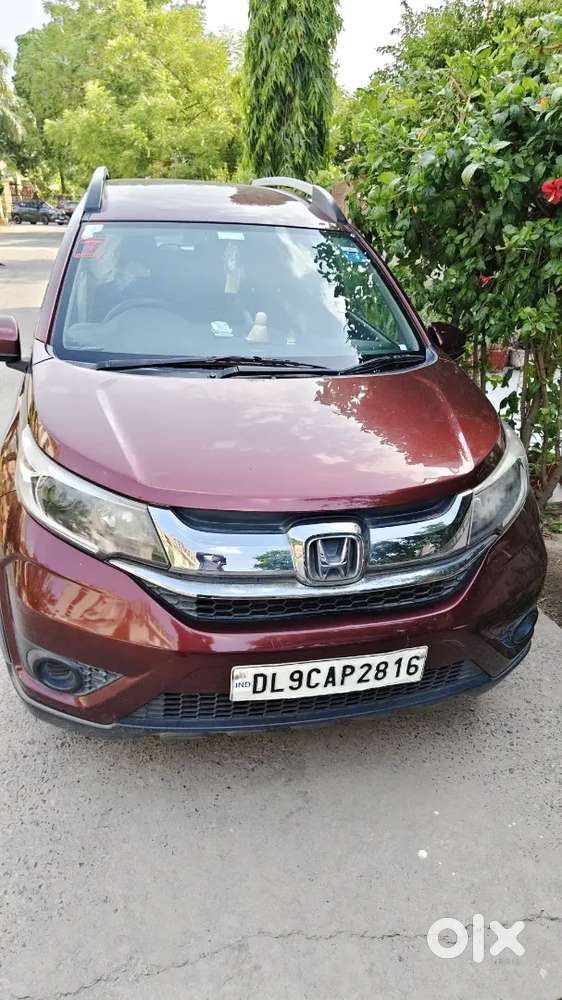 Honda Br-v 2017 Petrol Well Maintained