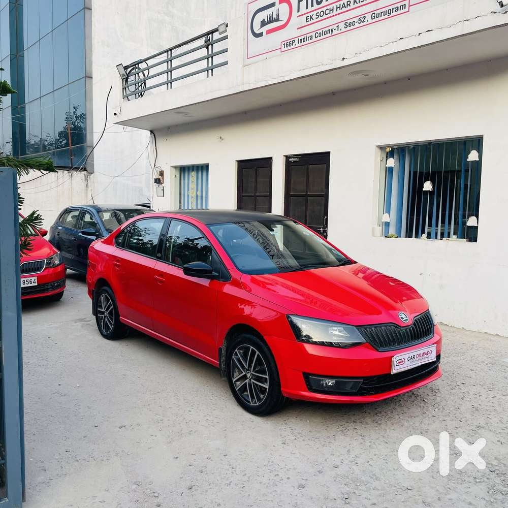 Skoda Rapid Monte Carlo 1.6 Mpi At, 2018, Petrol