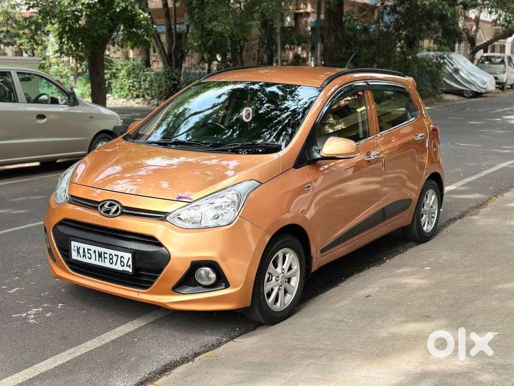 Hyundai Grand I10 Asta 1.2 Kappa Vtvt (o), 2014, Petrol