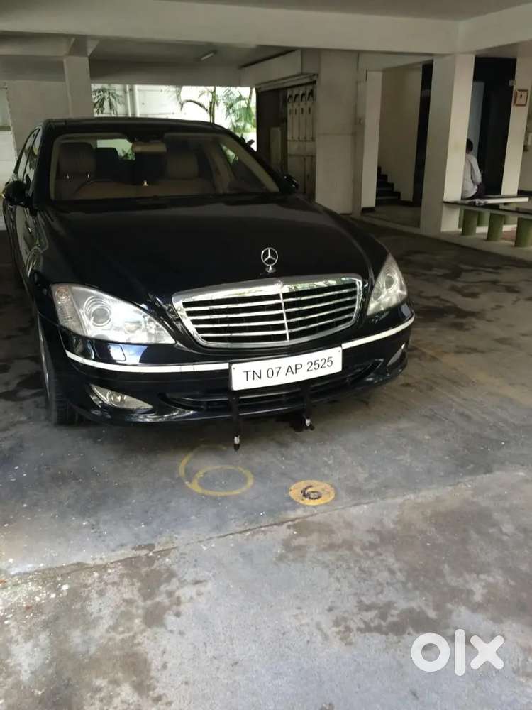 Mercedes S 500 V8