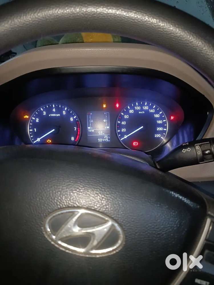 Hyundai I20 Petrol Spotz 2015