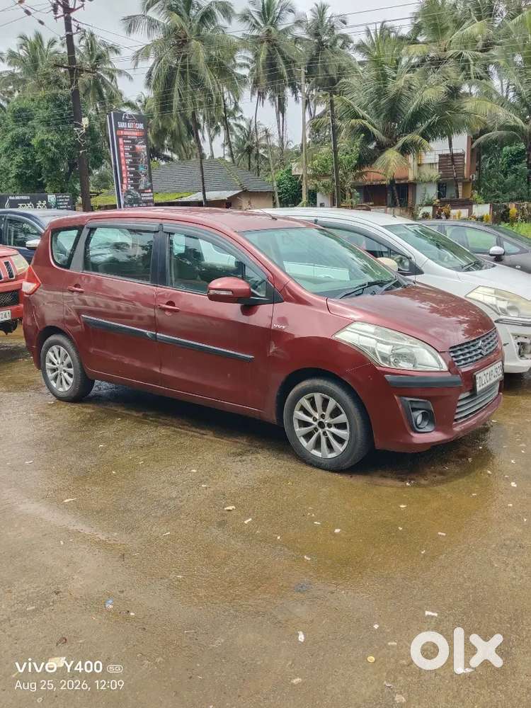 Maruti Suzuki Ertiga 2012