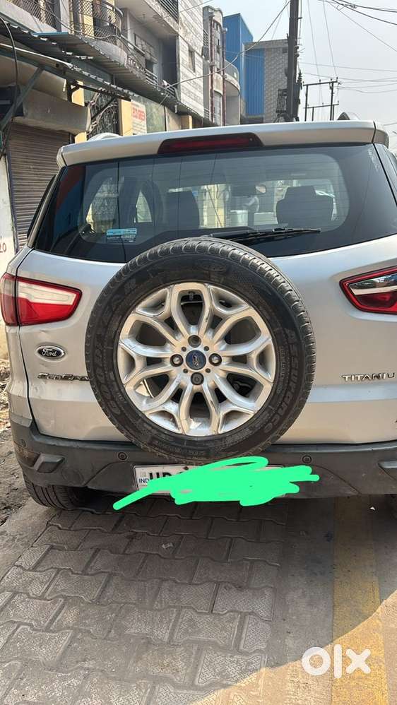 Ford Ecosport 2016 Petrol Automatic