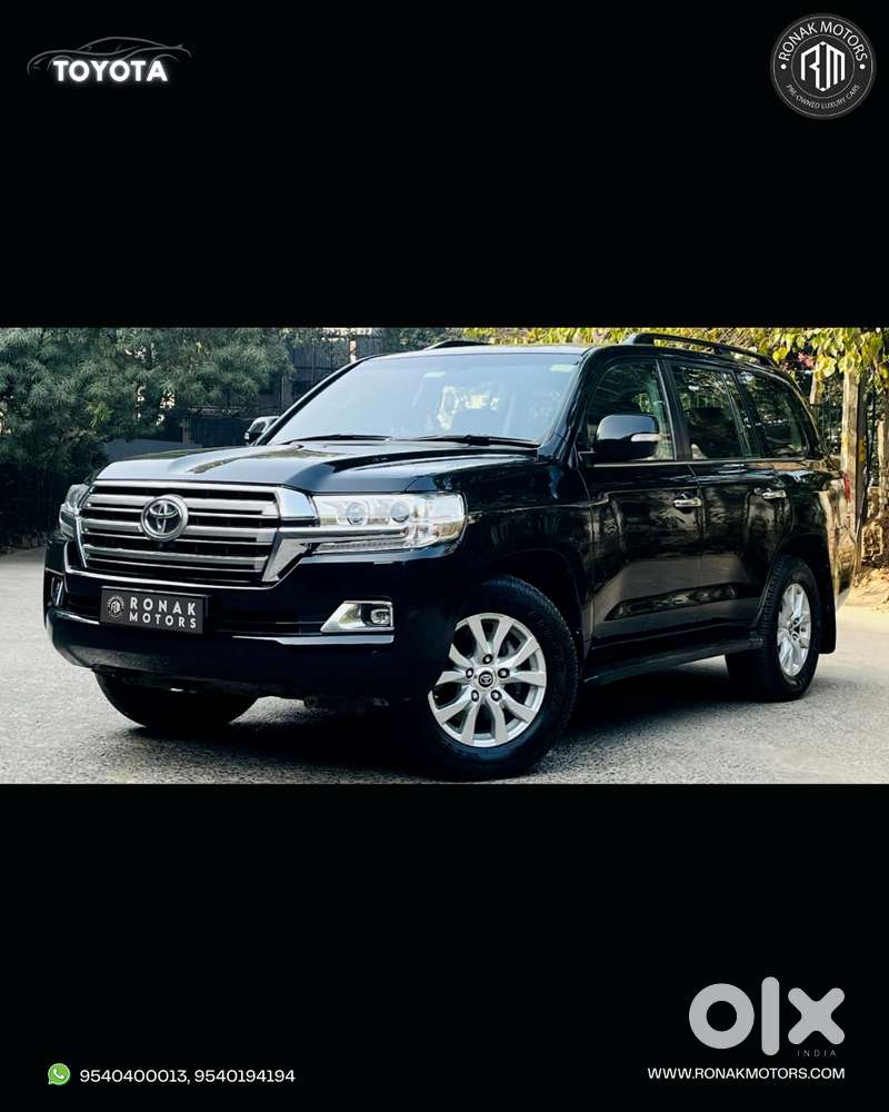 Toyota Land Cruiser [2015-2020] 4.5 Vx Lc 200, 2017, Diesel