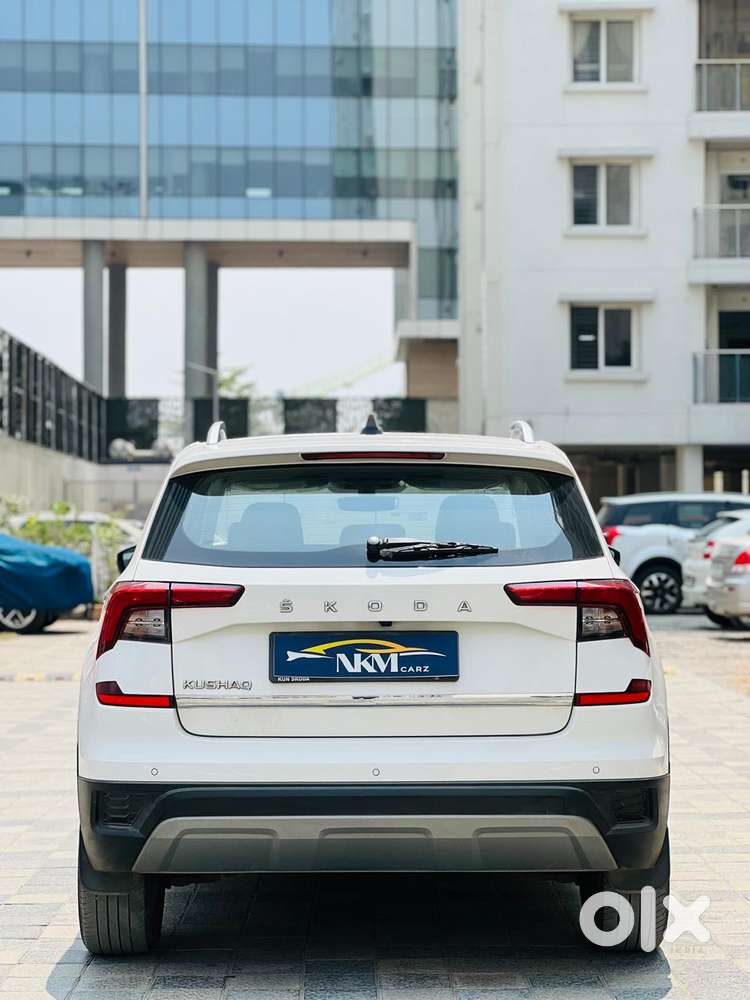 Skoda Kushaq Active 1.0 Tsi Mt, 2023, Petrol