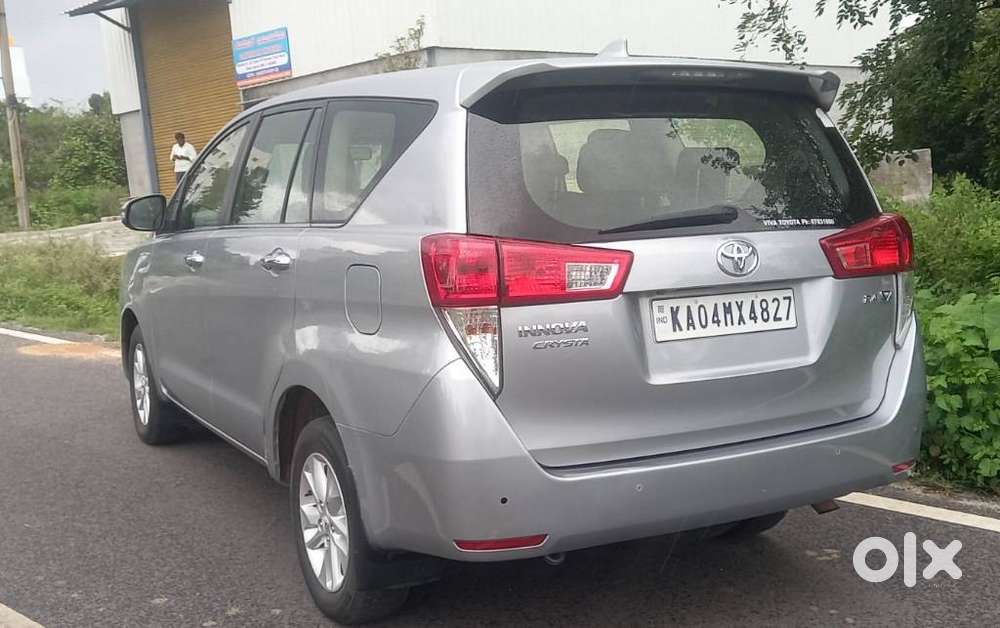 Toyota Innova Crysta 2.4 V, 2020, Diesel