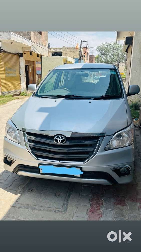 Toyota Innova Diesel Manual 2014