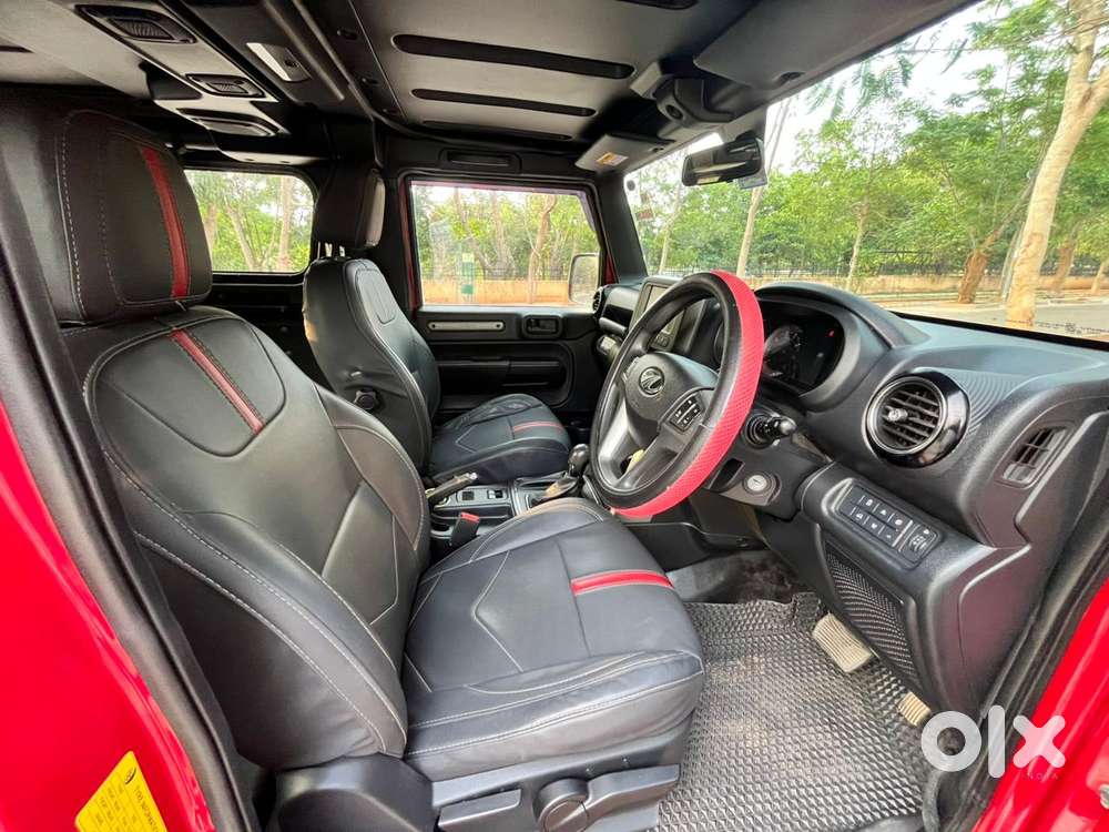 Mahindra Thar Lx P At 4wd 4s Ht, 2021, Petrol