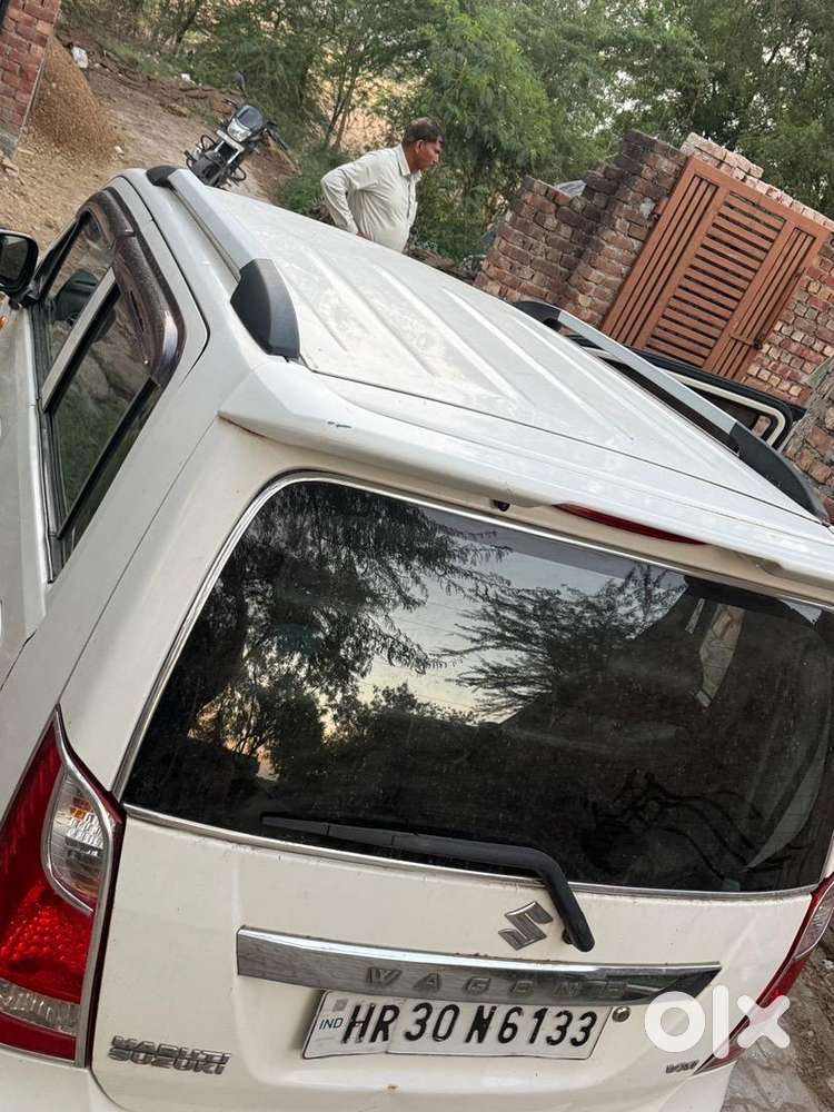 Maruti Suzuki Wagon R 2015 Petrol Well Maintained