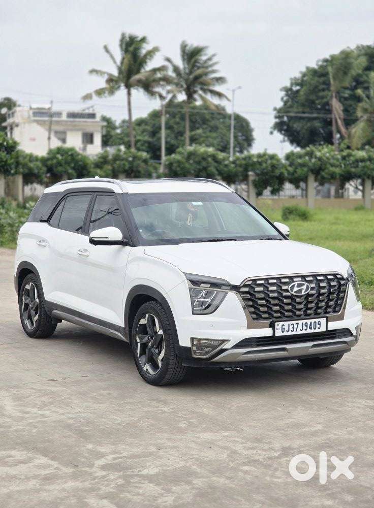 Hyundai Alcazar 1.5 Signature Diesel Mt 6 Str, 2022, Diesel