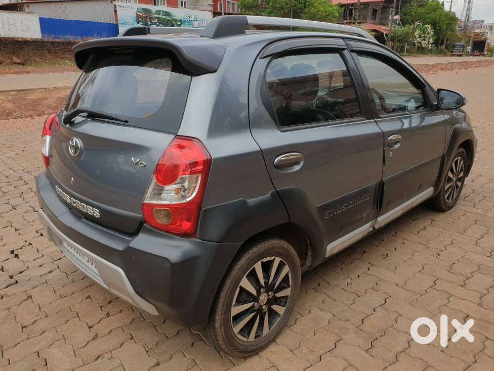 Toyota Etios Cross 1.4 Vd X Edition, 2015, Diesel