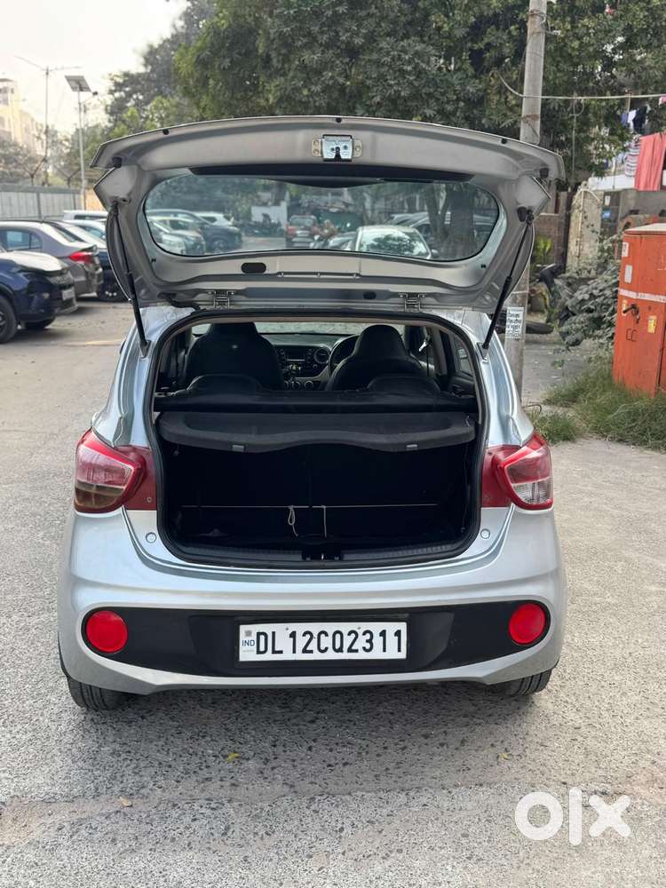 Hyundai Grand I10 Magna Blue Drive, 2018, Petrol