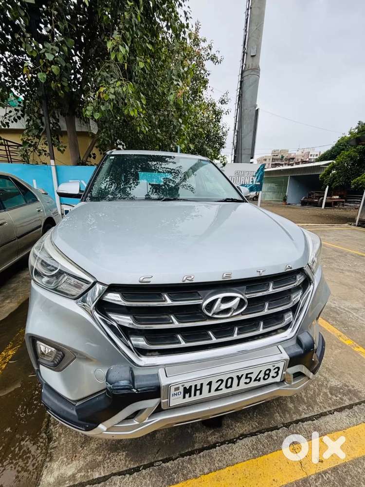 Hyundai Creta 1.6 Sx (o), 2018, Petrol