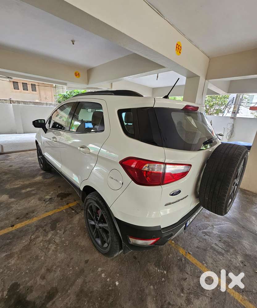 Ford Ecosport 1.5 Diesel Titanium, 2018, Diesel