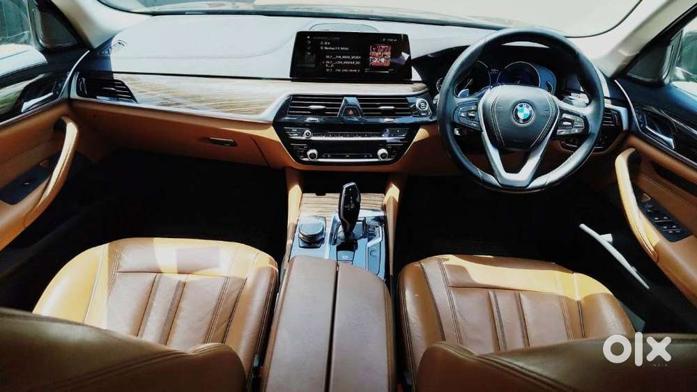 Bmw 5 Series 2.0 520d, 2019, Diesel