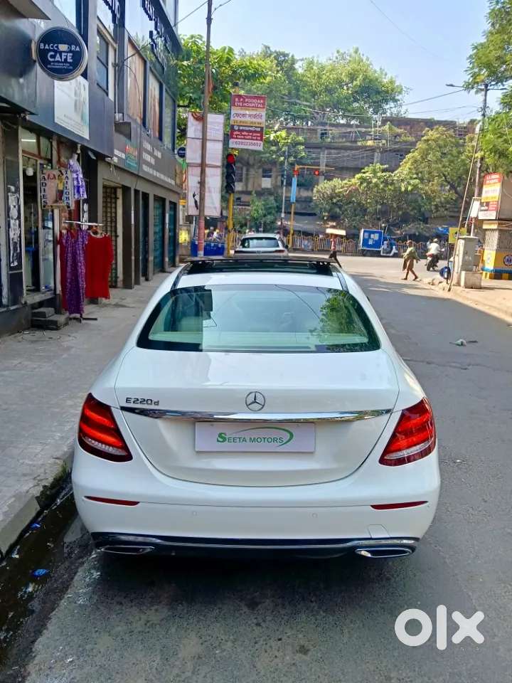 Mercedes-benz E-class, 2021, Diesel