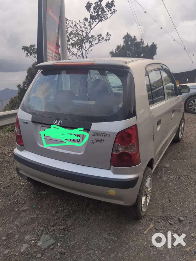 Hyundai Santro Xing 2011 Petrol 78673 Km Driven