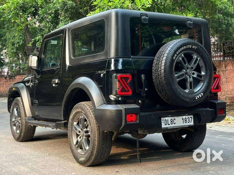 Mahindra Thar Lx Hard Top Diesel Mt 4wd, 2023, Diesel