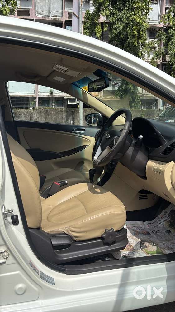 Hyundai Fluidic Verna 1.6 Crdi Sx Automatic, 2011, Diesel