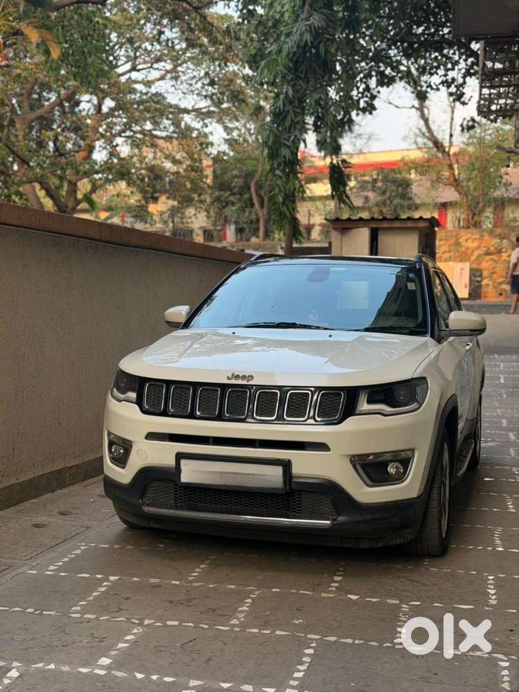 Jeep Compass 2018 Exceptional Quality With Panoramic Sunroof