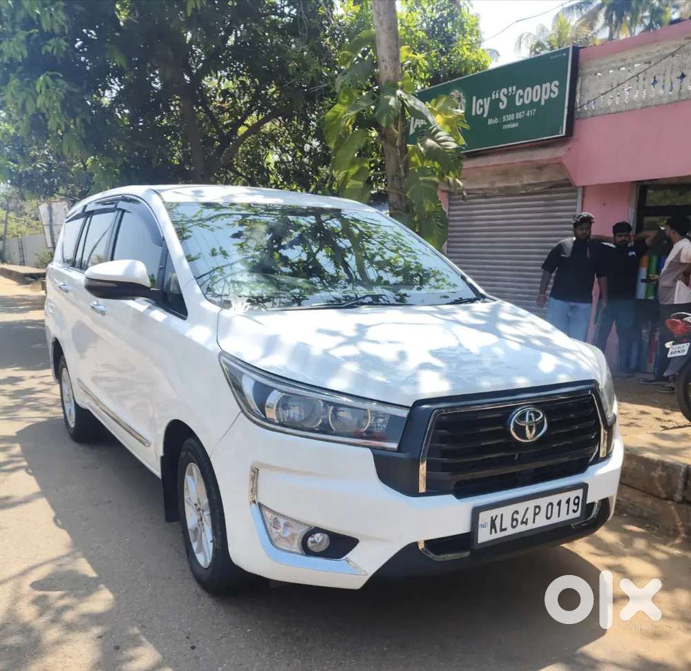 Toyota Innova Crysta 2017 Diesel Car