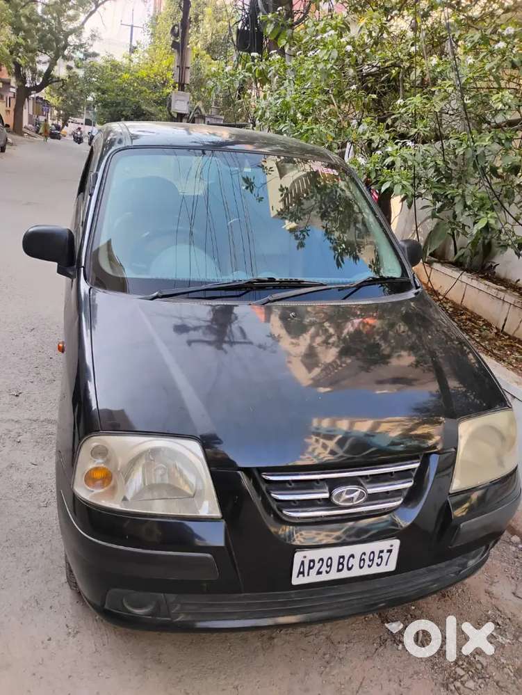 Hyundai Santro 2008 Cng & Petrol Urgent Sale