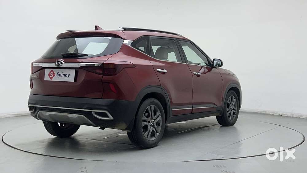 Kia Seltos Htx 1.5 Petrol Mt, 2020, Petrol