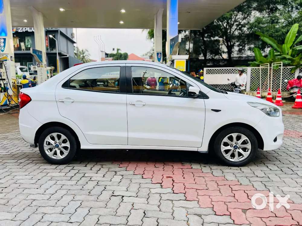 Ford Aspire Titanium Blu 2017 Diesel Manual