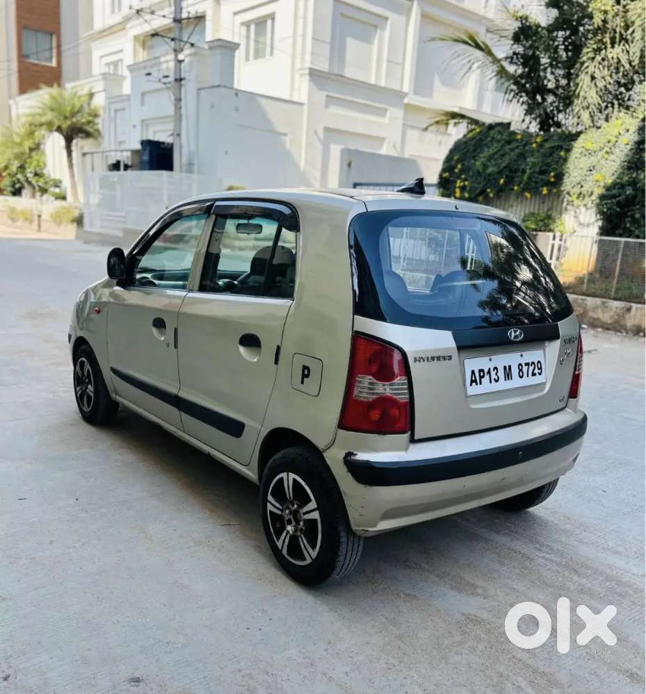 Hyundai Santro Xing 2008 Cng & Hybrids 78000 Km Driven