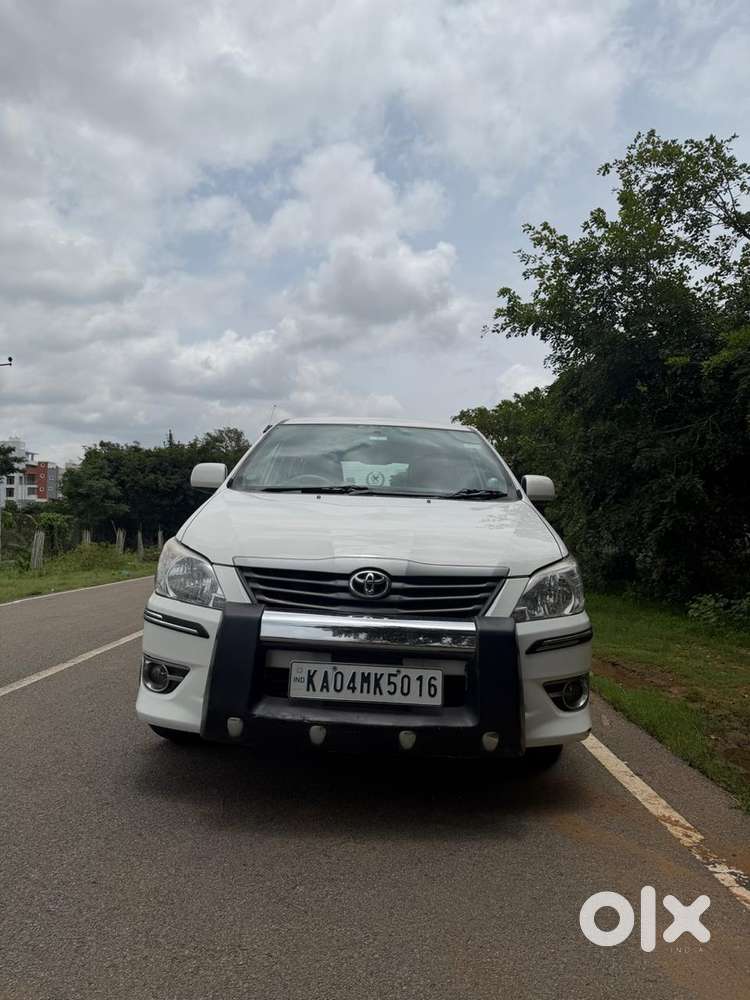 Toyota Innova Diesel Manual 2012