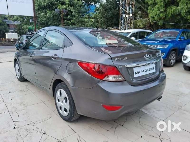 Hyundai Verna [ ] Fluidic 4s 1.6 Crdi Ex, 2012, Diesel